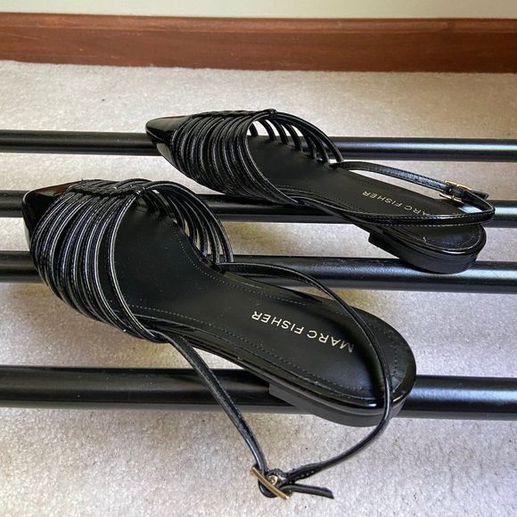 MARC FISHER Women ADRA2 Pointy Toe Flat Shoes  NEW - Picture 4 of 8